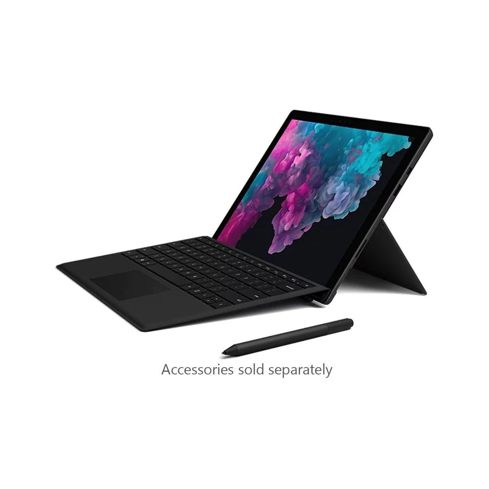 Home tablet intel:i7-8650u/ci7-1.90 pro-6 802.11ac+bt 12.3pixelsense/touch Microsoft intel-UHD620 10 surface 16GB/onboard Black not included) 512GB/SSD Windows 2xwebcam retail 64-bit (pen