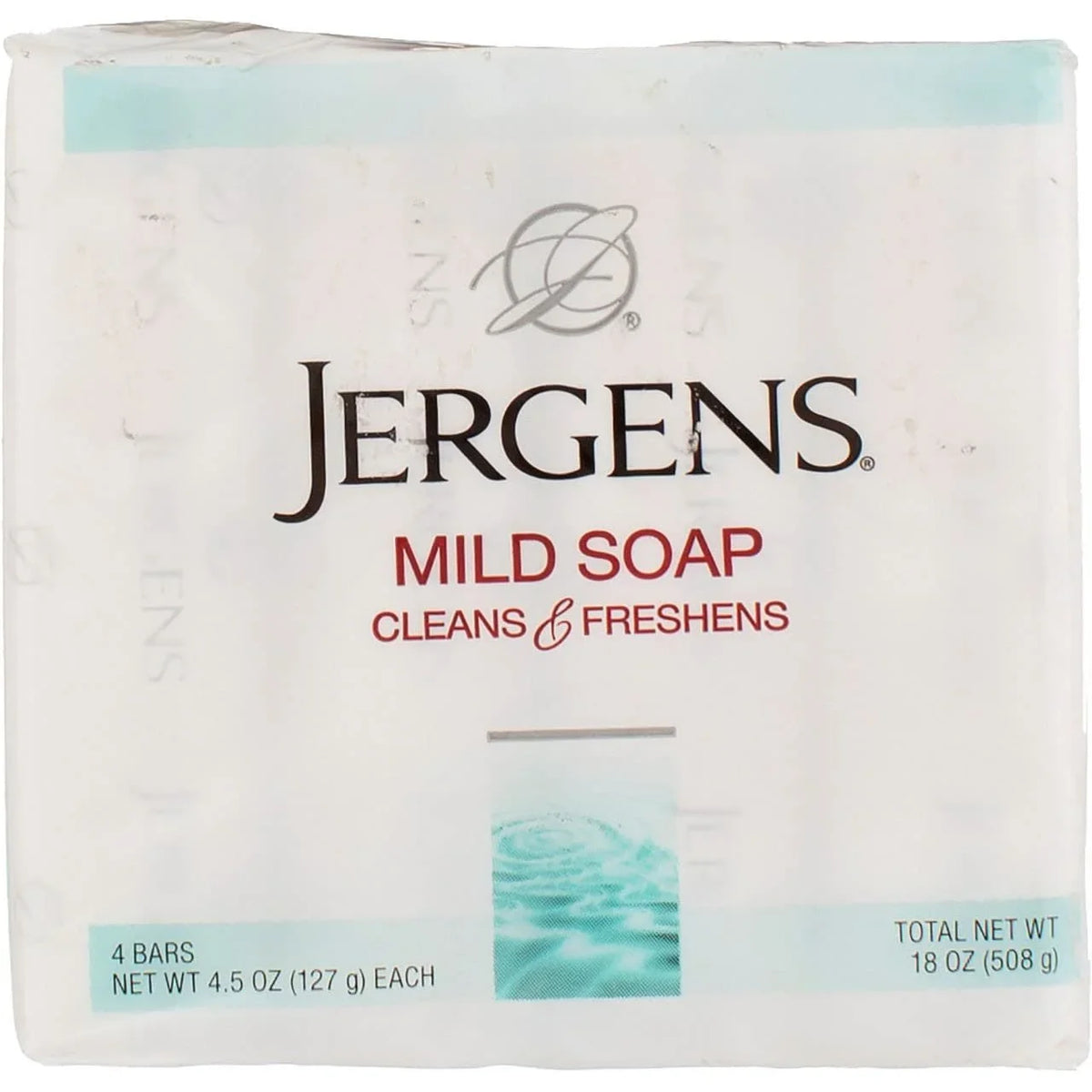 Soap 4.5 Sensitive Mild for Bar Normal Skin, Count) (4 Jergens to oz