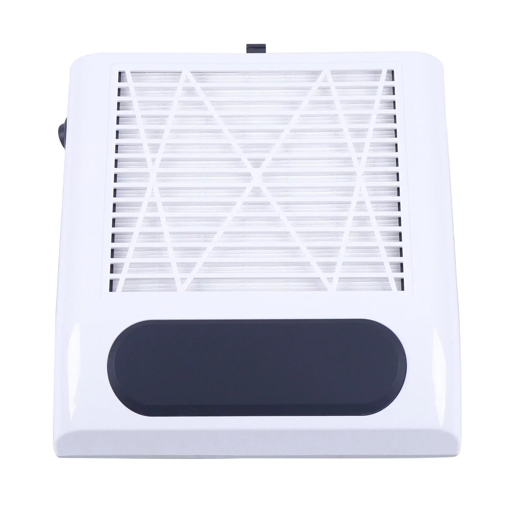 Collector Noise Fan Manicure Low Filter Easy Cleaner Tool Operation Suction Dust with Vacuum Handrest Nail Salon Professional Comfortable