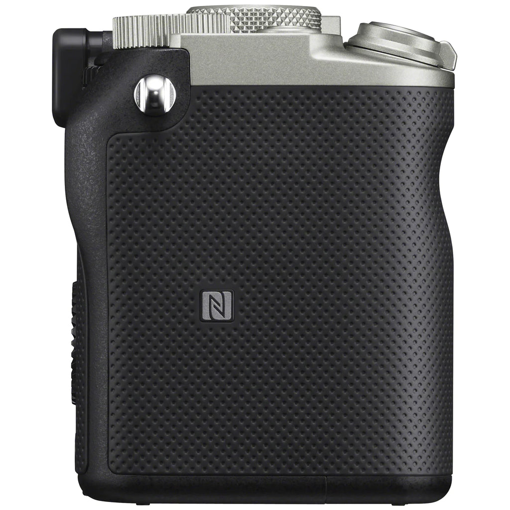 &Kit a7C Frame &Dual Full Gear Tripod Lens Silver + Battery Extra + ILCE-7C/S Card+ F4.5-6.3 64GB Camera RXD with Di Tamron Charger+ 70-300mm III Bundle Deco Bag A047 Body Mirrorless Accessories
