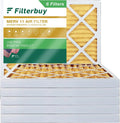 HVAC (6-Pack) MERV 10x10x2 Filters Air AC Pleated Furnace 11 Filterbuy