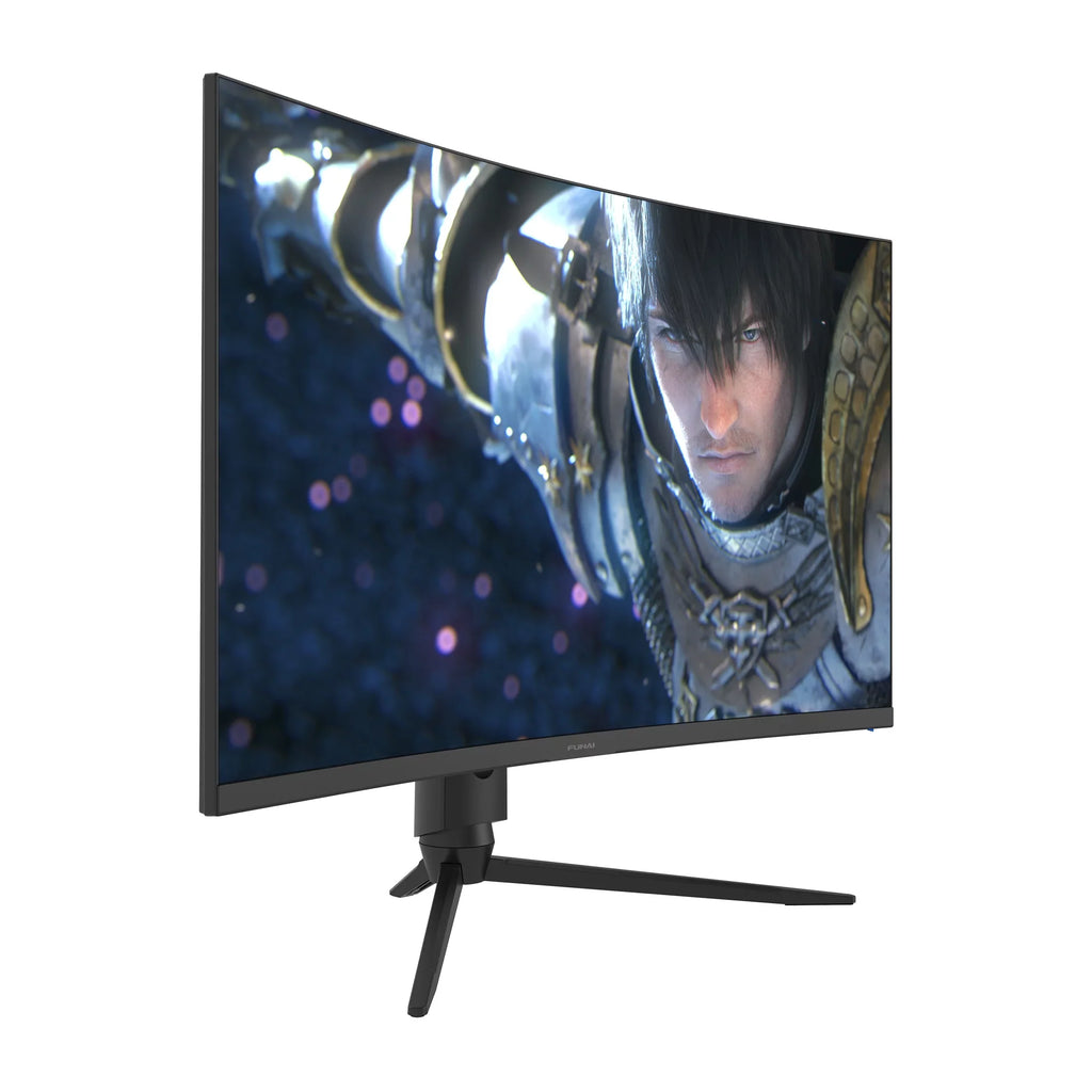 1ms, Monitor Curved AMD Premium FHD HDR, VA, 240Hz, Funai (FGM-32C545) Gaming 32" FreeSync™ Enabled