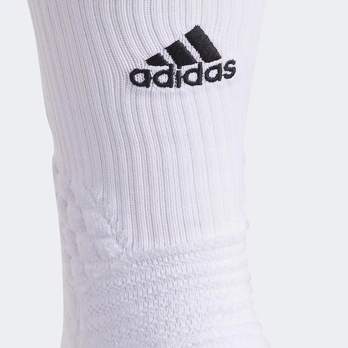 White/Black Crew Creator 365 Unisex-Adult Basketball (1-Pair) X-Large Socks
