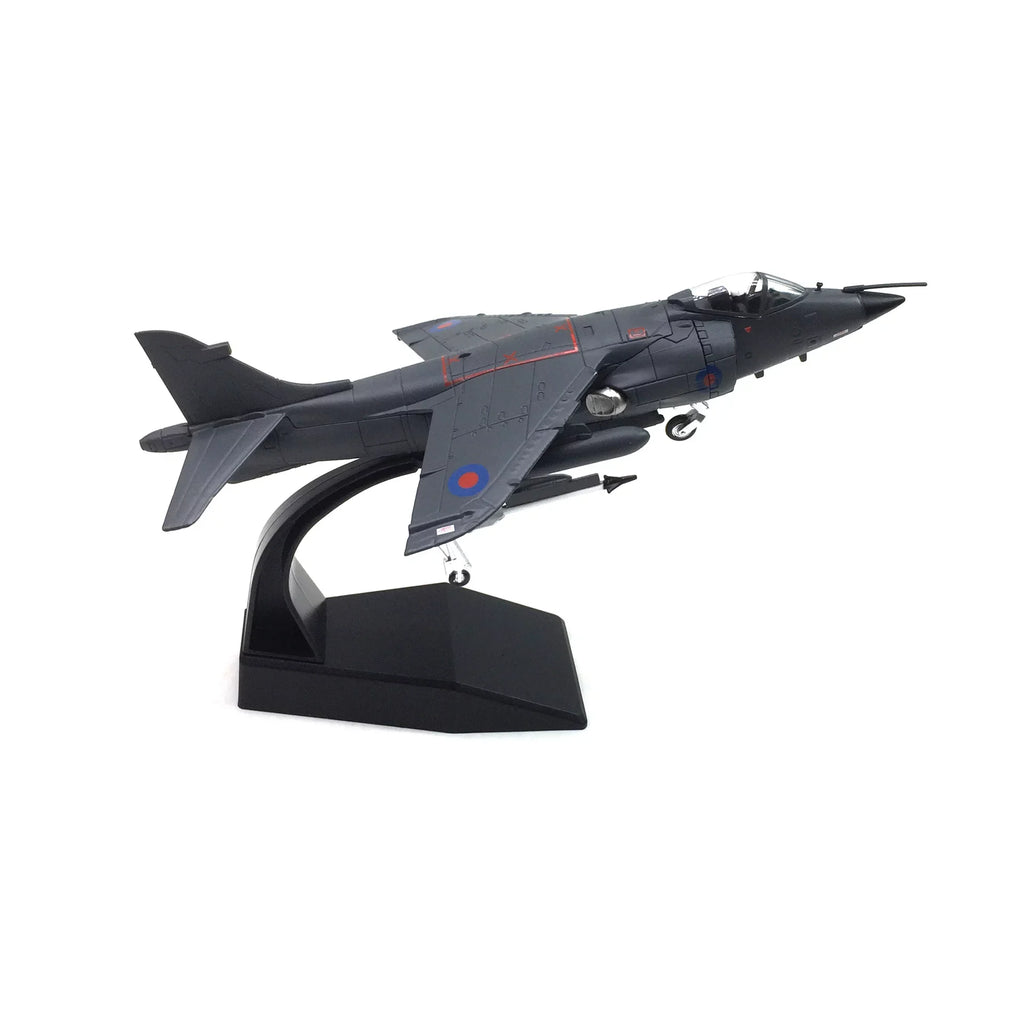 1:72 1982 Sea Alloy Harrier Model Air Military Simulation Fighter Fighter Force Collection Jet UK Aircraft Display Model
