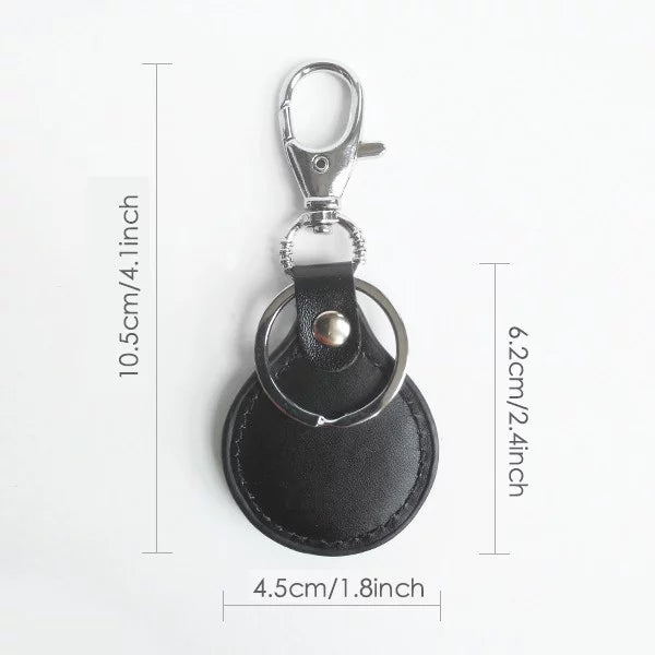 Fitness Link Metal Weight Dumbbell Chain Ring Key Keyholder Finder Process Hook Lift