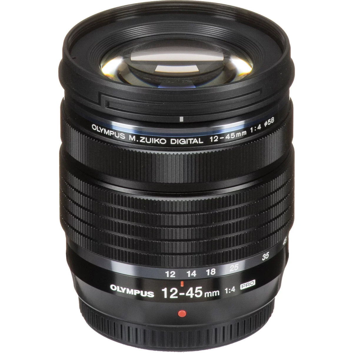 ED Box) UV PRO Accessories, Lens & Bundle) f/4 Filter Olympus Manufacturer Multi-Coated M.Zuiko (White (16pc Ultimaxx Kit 3PC 12-45mm + + Digital Bundle Essential More