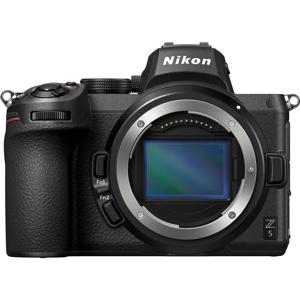 Angle Wide f/1.8 + Mirrorless Digital Remte Card + Lens + 2.2x International Nikon + Memory S 64GB Version Filters Lens UV-CPL-FLD + Wireless + with - Camera 0.43X Z5 50mm Telephoto Lens Flash