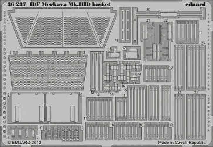 IDF Mk III HBO for Merkava Basket 1/35 D Armor-
