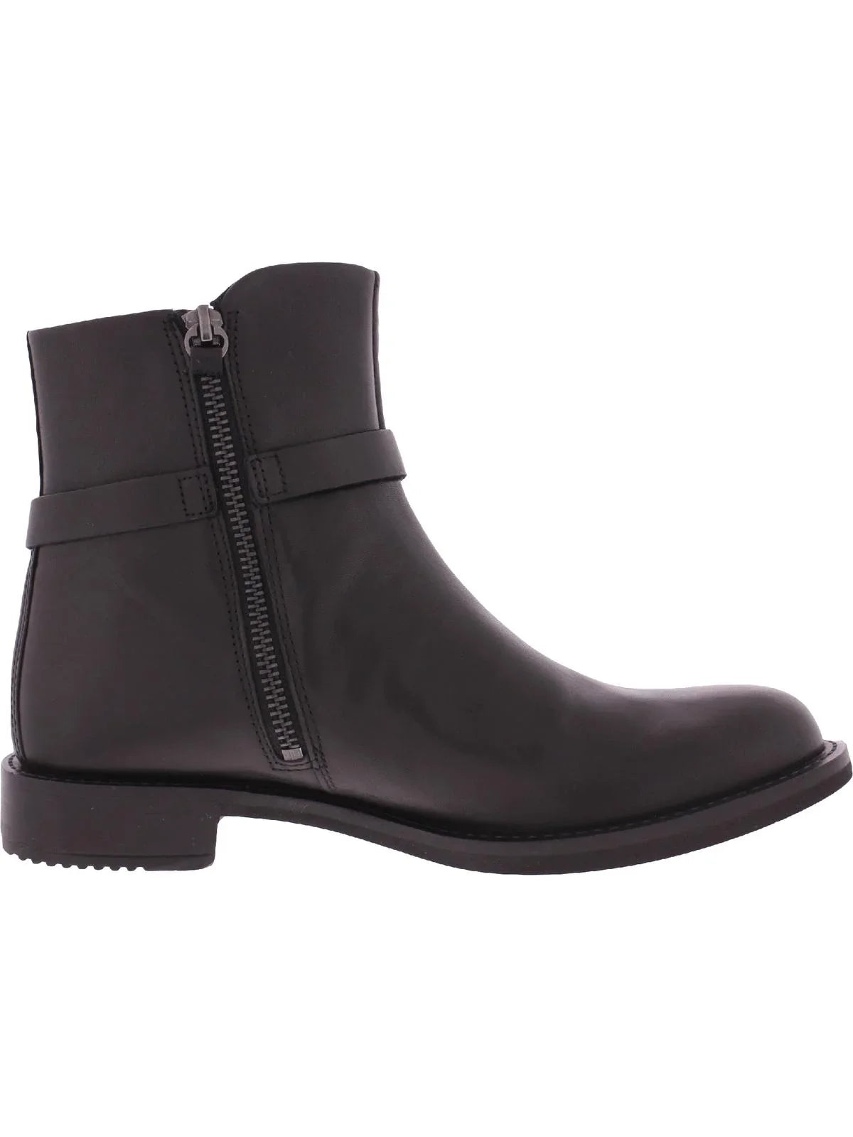 ECCO Boots 249333 Womens Leather Ankle Bootie