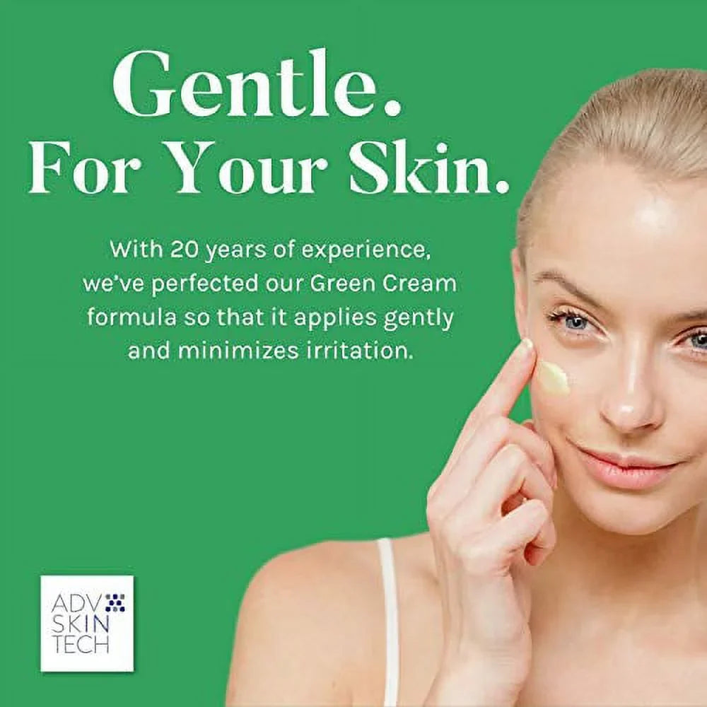 Level Cream Airless Pump, Green Retinol, Potency, High 9, Ounce 1