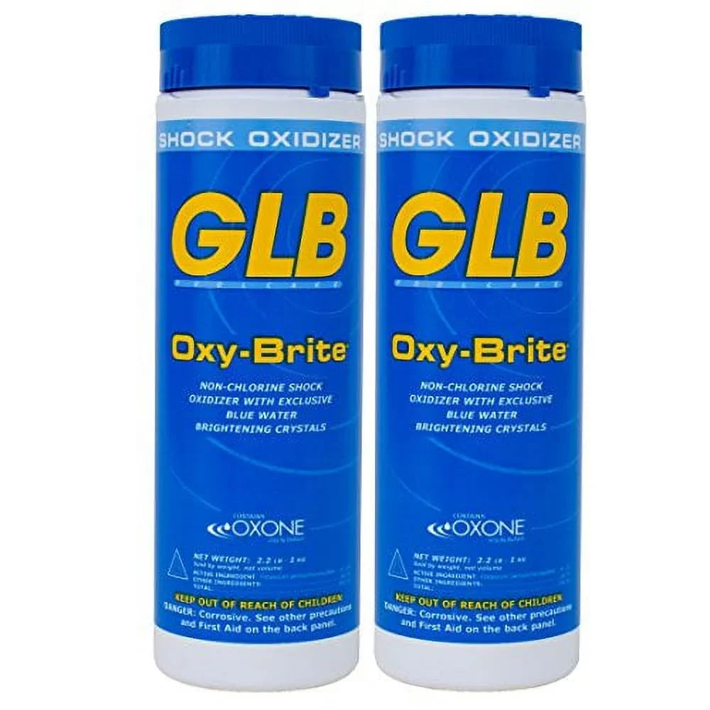 Oxidizer, Shock Oxy-Brite Non-Chlorine GLB 2.2 lb
