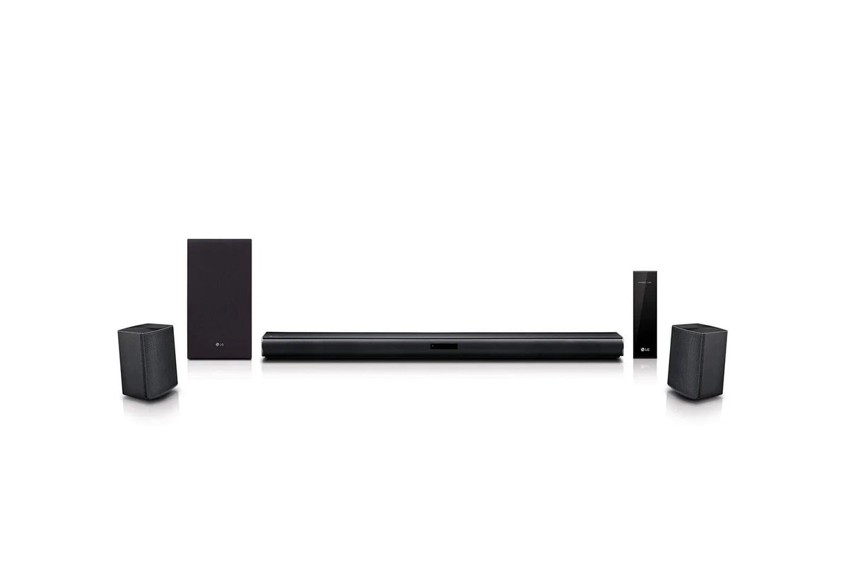 Surround Channel LG System - SLM4R Soundbar Speakers with 420W Wireless 4.1