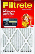 Furnace 16x25x Micro Allergen or 9801-2PK-HDW Pleated, Microfiber 3M Micron Defense Red Quantity 3 or - Filtrete Filter,