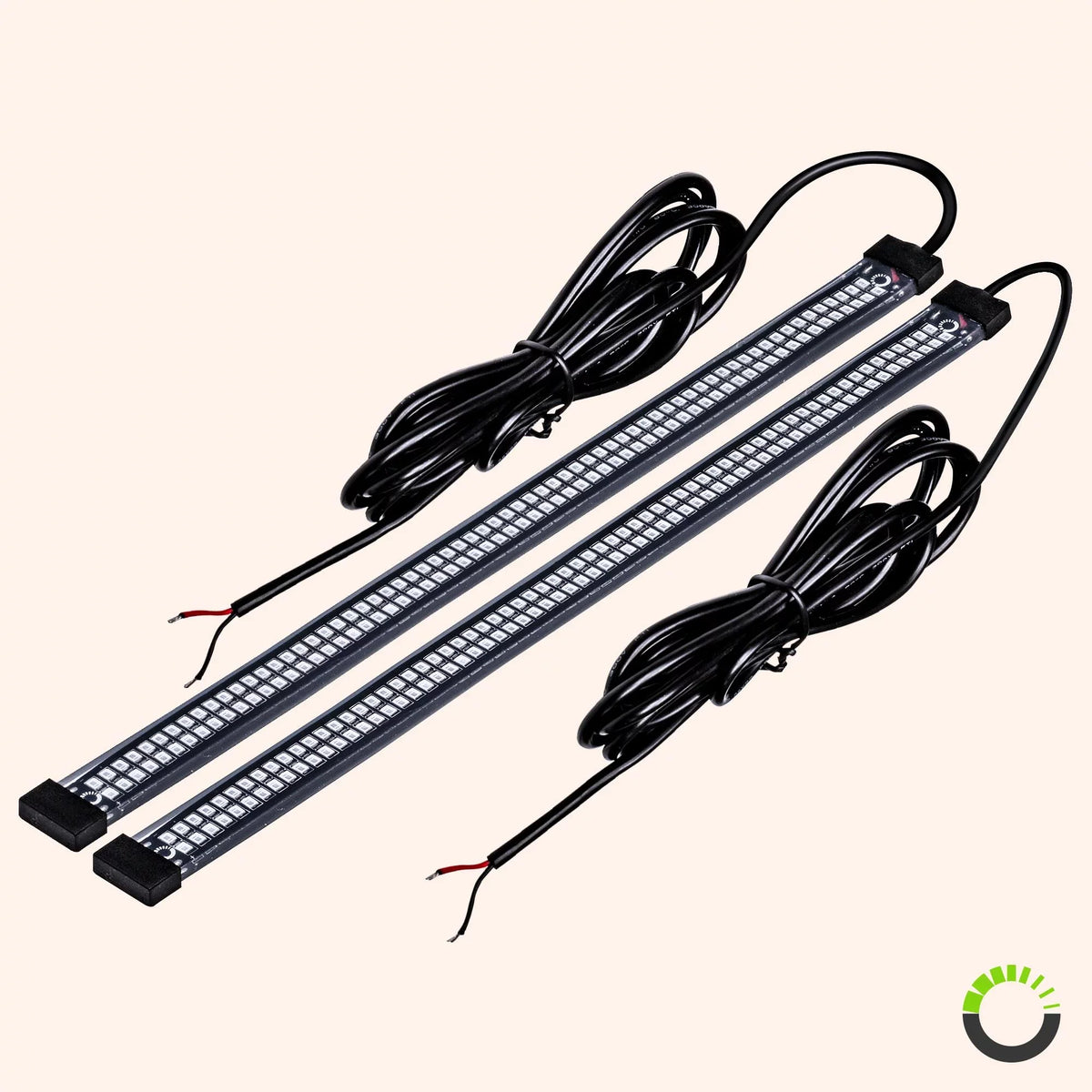 Boat 2-Row 132 LED Strip Marine Kit Navigation Light Red Pontoon for Kayak Green