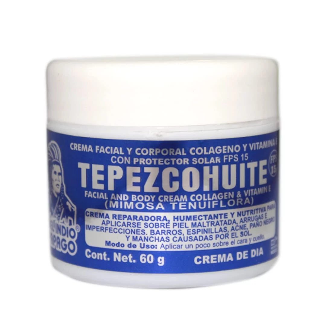 Acid each) + (3.38 Serum & Soap Papago Del Hyaluronic (2oz Oz) Day Fl + creams Indio Tepezcohuite (125g) Tepezcohuite Night