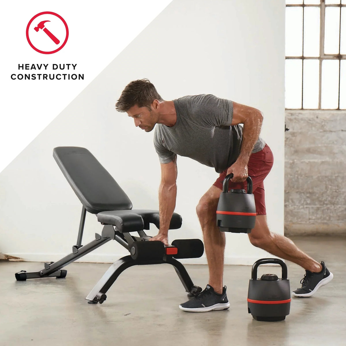 Weight 3.1s Bench (Litho) Bowflex