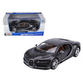 Chiron Car Bugatti for Maisto Model Scale, 1-24 Grey Diecast