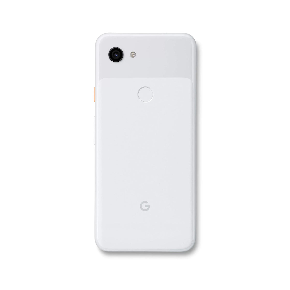 International G020F (Refurbished) Factory Pre-Owned CDMA) Google (Clearly Version inch, Unlocked (2019) Pixel 64GB - White) 4G/LTE, GSM, 3A (5.6" Smartphone
