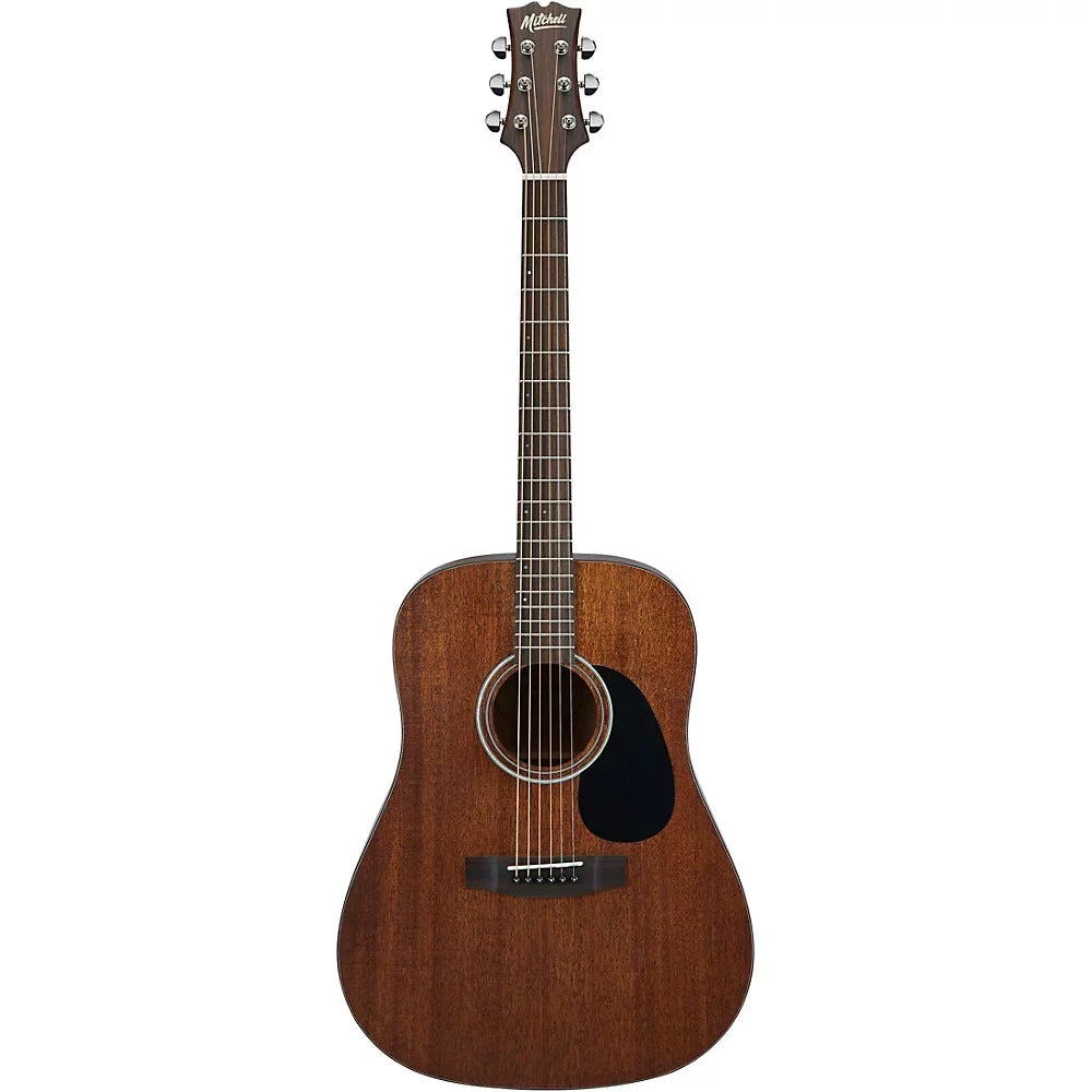 Mahogany Acoustic Mitchell Top Solid Dreadnought Guitar T331
