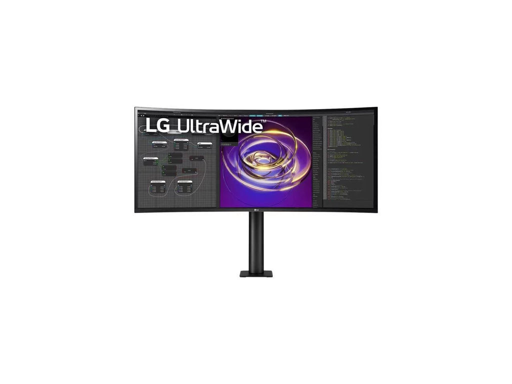 3440X1440 Stand USB-C LG DP HDMI 34 Speaker IPS Curved Electronics Ergo Ergo inch HDR
