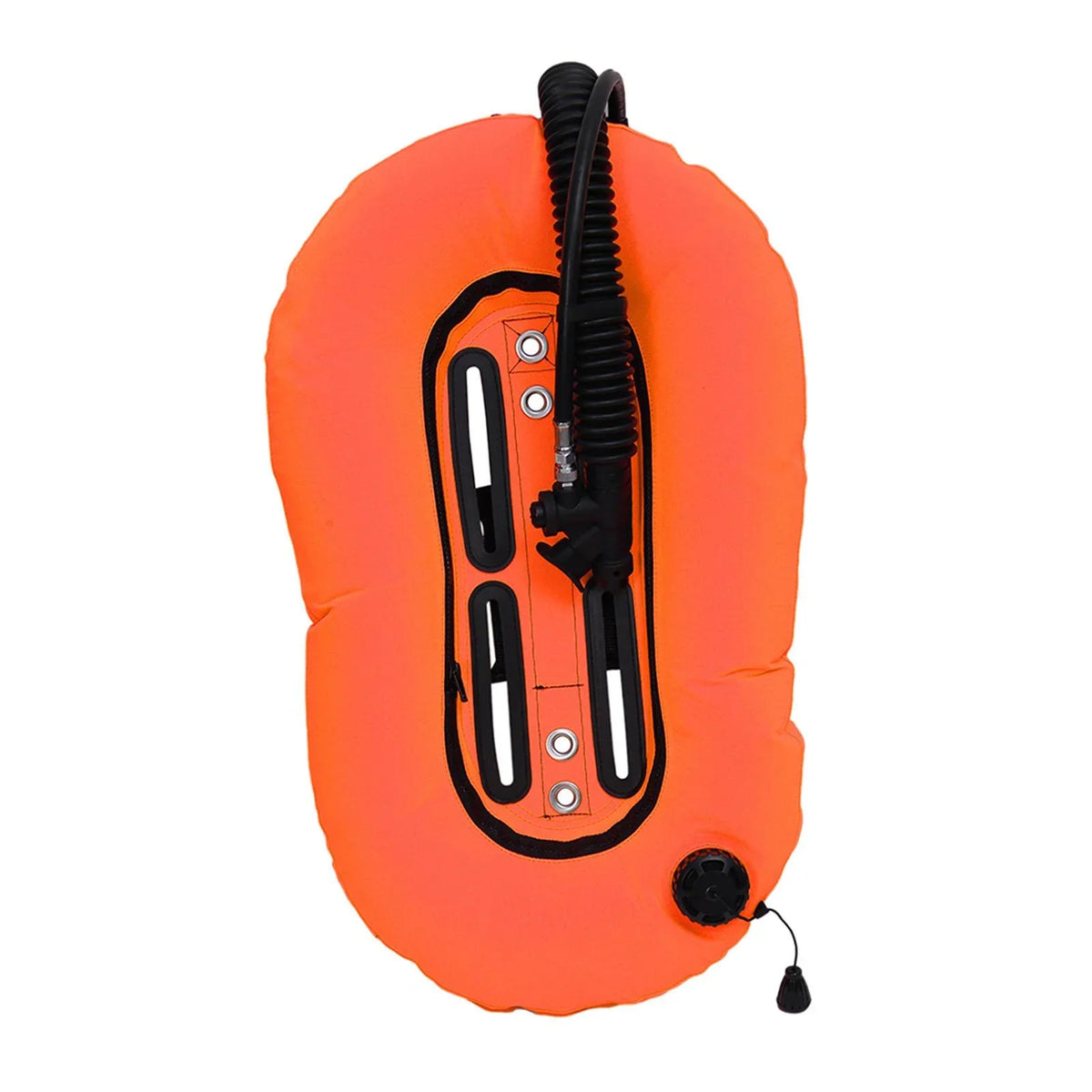 harayaa Donut Set Diving Scuba Diving Snorkeling Freediving Wing Orange for BCD Tank Single