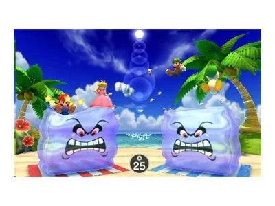Party: 3DS, 100, Nintendo Top Mario The [Physical Edition], 045496744847