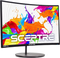 75Hz Gaming HDMIx2 Monitor Curved 24" Sceptre