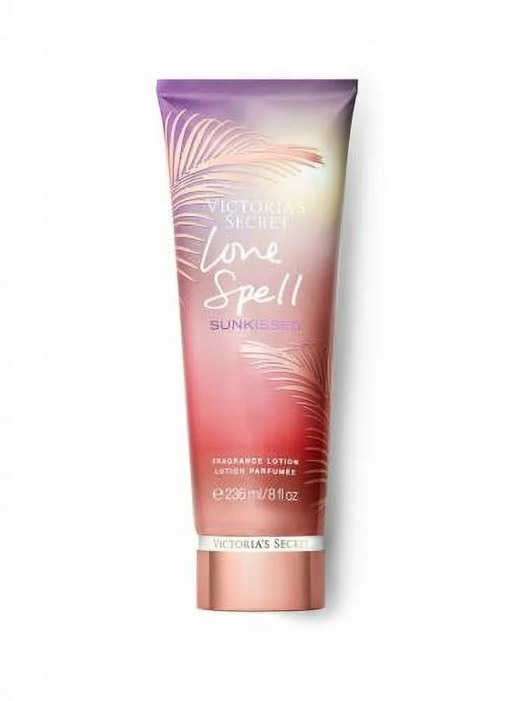 SPELL BODY VICTORIA'S 8 SECRET SUNKISSED OZ LOVE LOTION