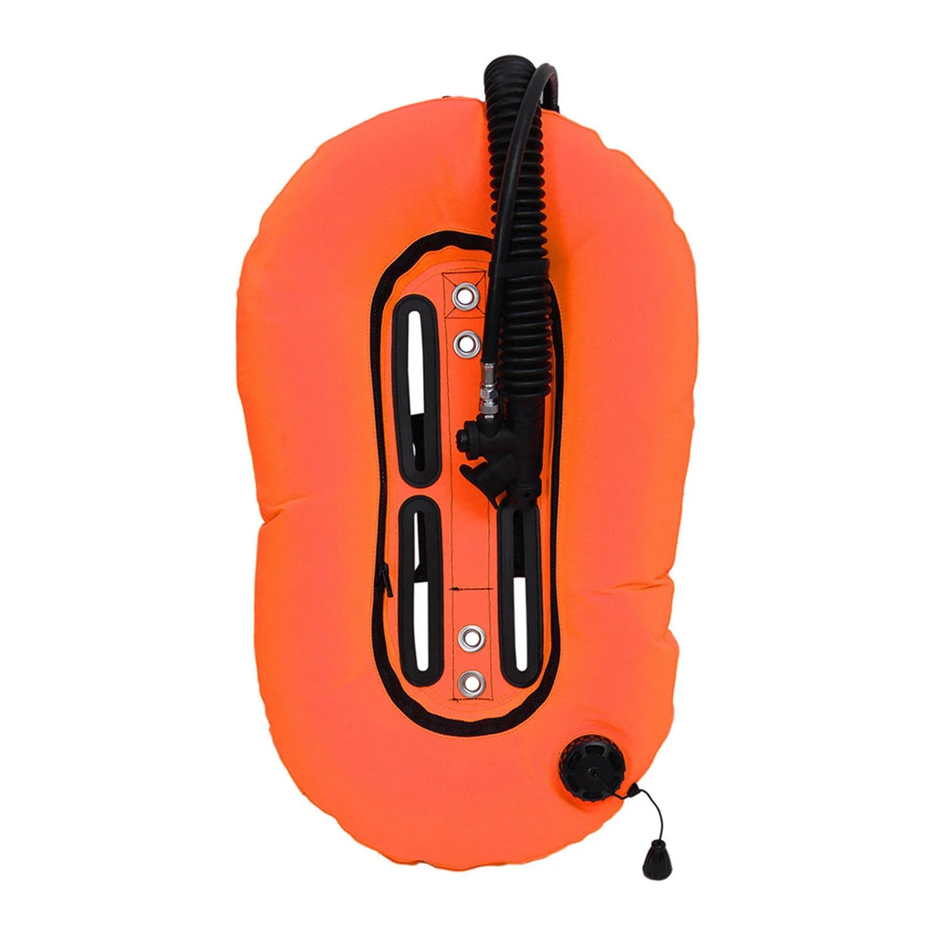 harayaa Donut Set Diving Scuba Diving Snorkeling Freediving Wing Orange for BCD Tank Single