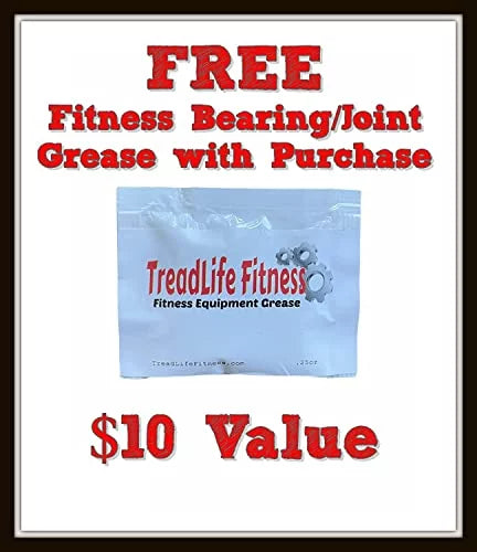 Free Grease TreadLife - - Tension - Resistance Motor Squeak Number Comes Part Compatible 193223 Fitness FreeMotion with $10 Drive Value! Eliminator with Rear Elliptical 510