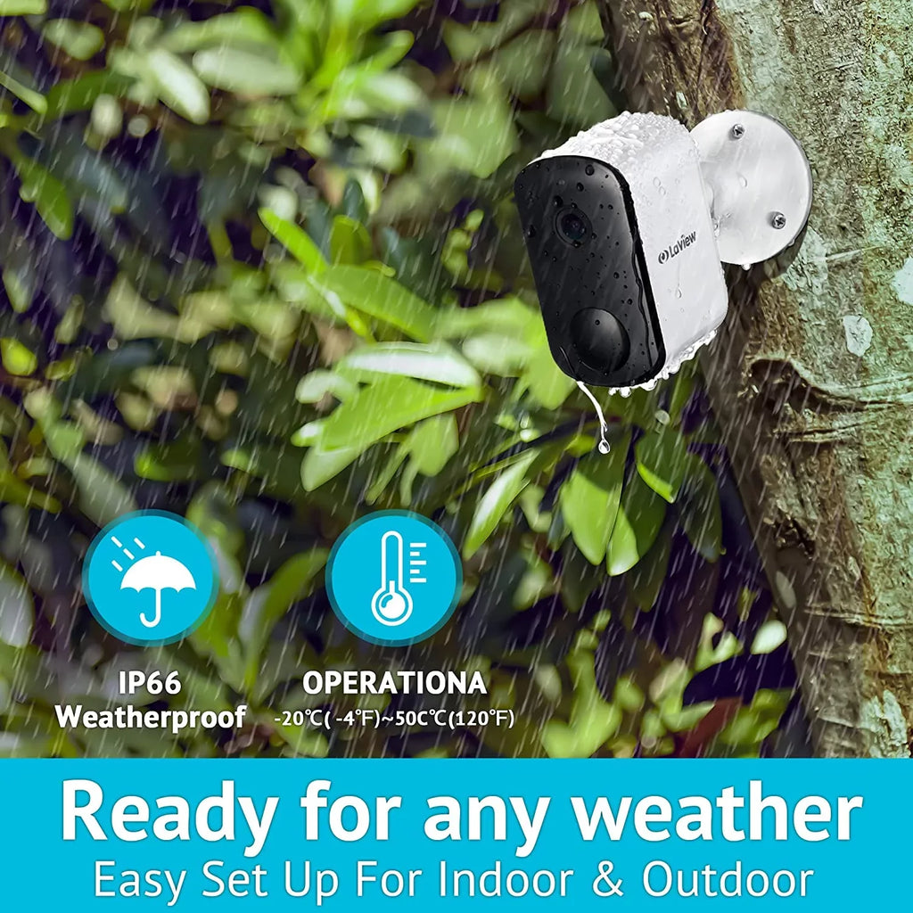 Security N20 Camera LaView System Wireless