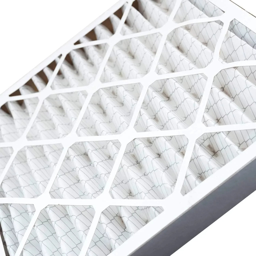 x | HVAC Pleated IN | 28 Actual A/C .75" MADE 8 4-PACK 9x28x1 Filters x Furnace dimension: | 9 USA | Filter King Air Filter MERV