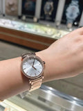 Rose Watch Coach Band Gold 14503580 Madison