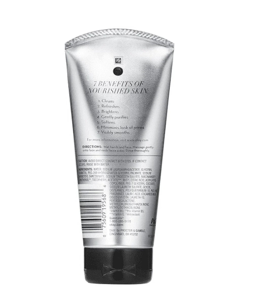 5.0 Olay 3) Effects Cleanser, Total fl Foaming of oz Facial pack Revitalizing (