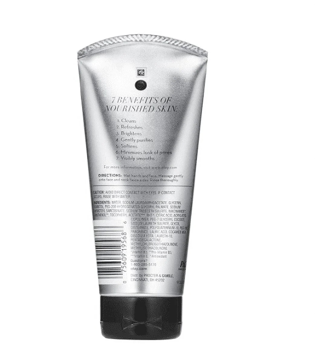 5.0 Olay 3) Effects Cleanser, Total fl Foaming of oz Facial pack Revitalizing (