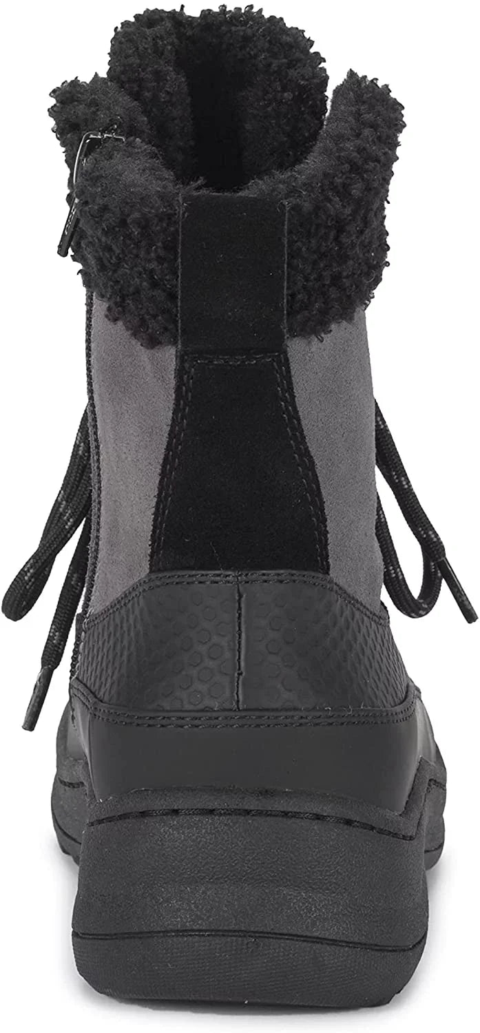 Suede Grey/Black Dark BareTraps Boots Womens 10 ALTA