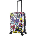 Medium Pop Luggage Pop Hardside Art TUCCI Butterfly 24-inch Disegno -