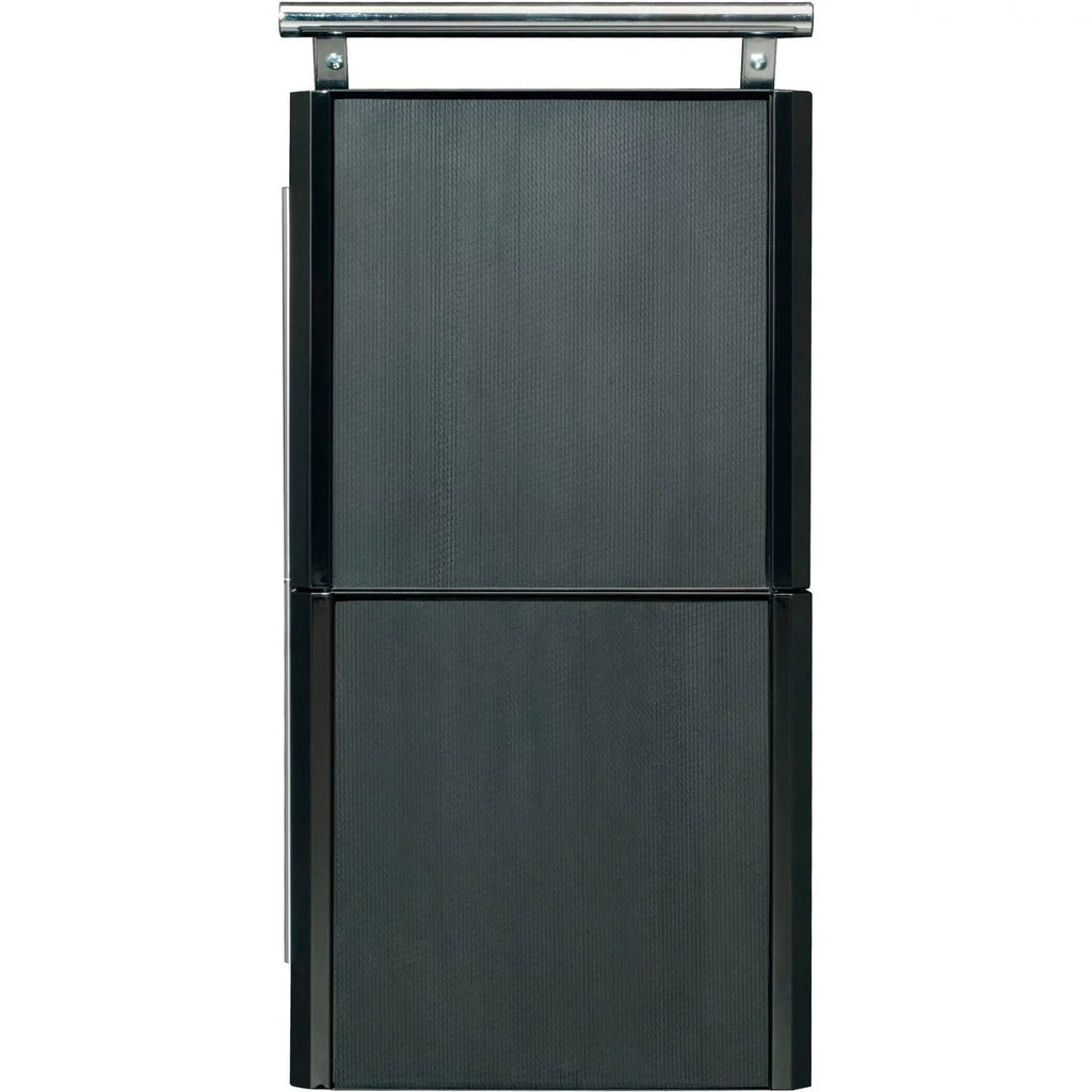 Tool W/ 2-Drawer Global Industrial Cart Top, Sliding Black 27"