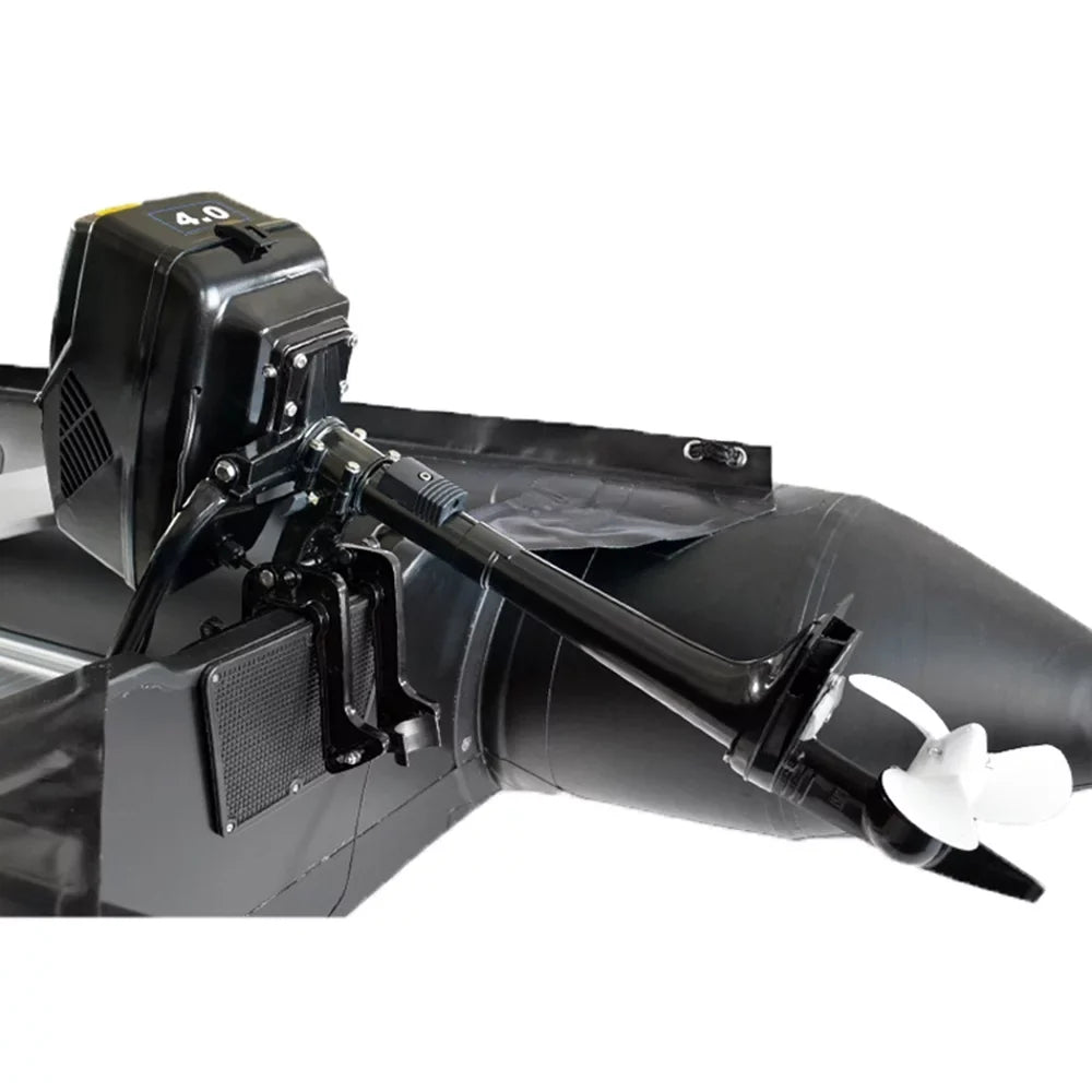 Techtongda 48V Boat Fishing Outboard Trolling Electric Motor Motor Brushless Engine 4HP