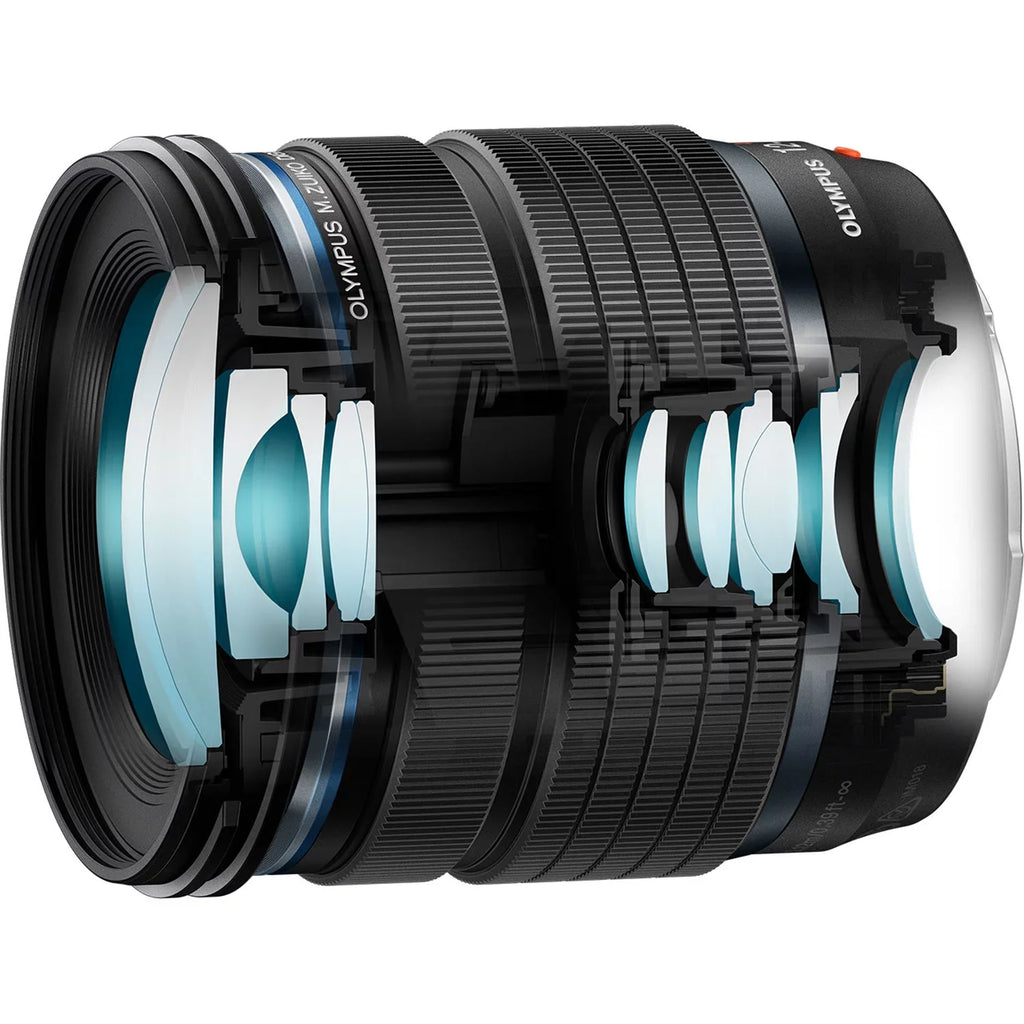ED Box) UV PRO Accessories, Lens & Bundle) f/4 Filter Olympus Manufacturer Multi-Coated M.Zuiko (White (16pc Ultimaxx Kit 3PC 12-45mm + + Digital Bundle Essential More