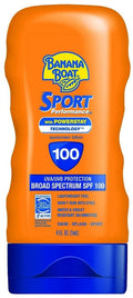 Sport of SPF 4 Lotion oz (Pack 100 Performance 3) Boat Sunscreen Banana