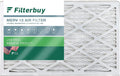 Pleated 13 Air Furnace MERV AC Filters 12x27x1 HVAC (1-Pack) Filterbuy