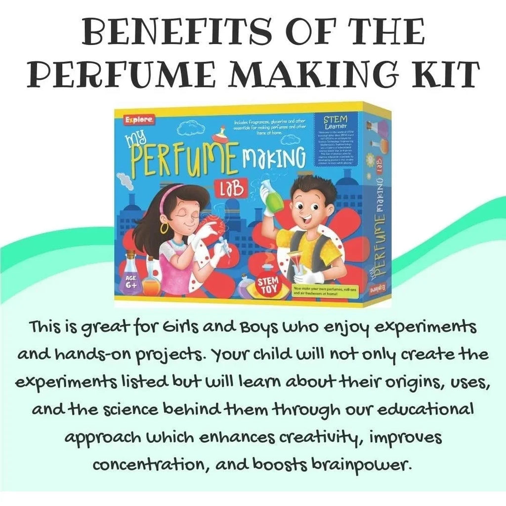 Perfume Freshner Lab Making Mighty Explore My Mojo Learner Kit STEM Air Scientist DIY