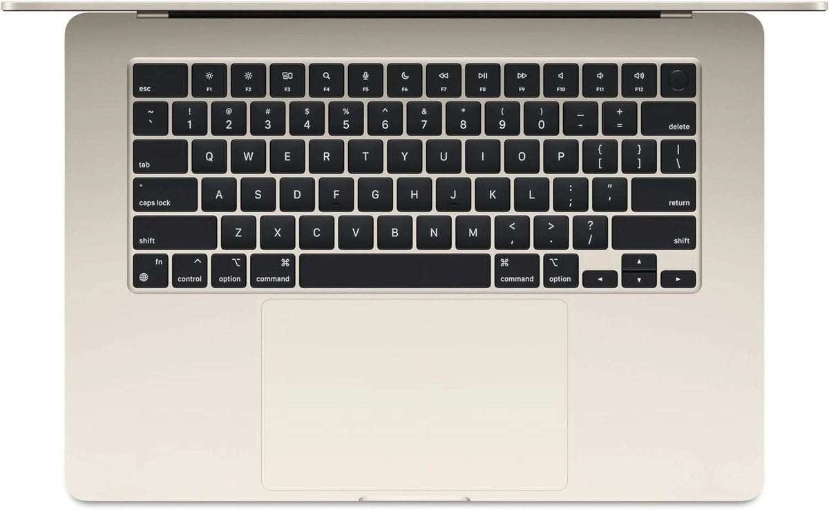 CPU 512GB Laptop_MacBookAir 8-core 15" GPU, SSD 10-core - and Starlight M3with 2024 8GB,