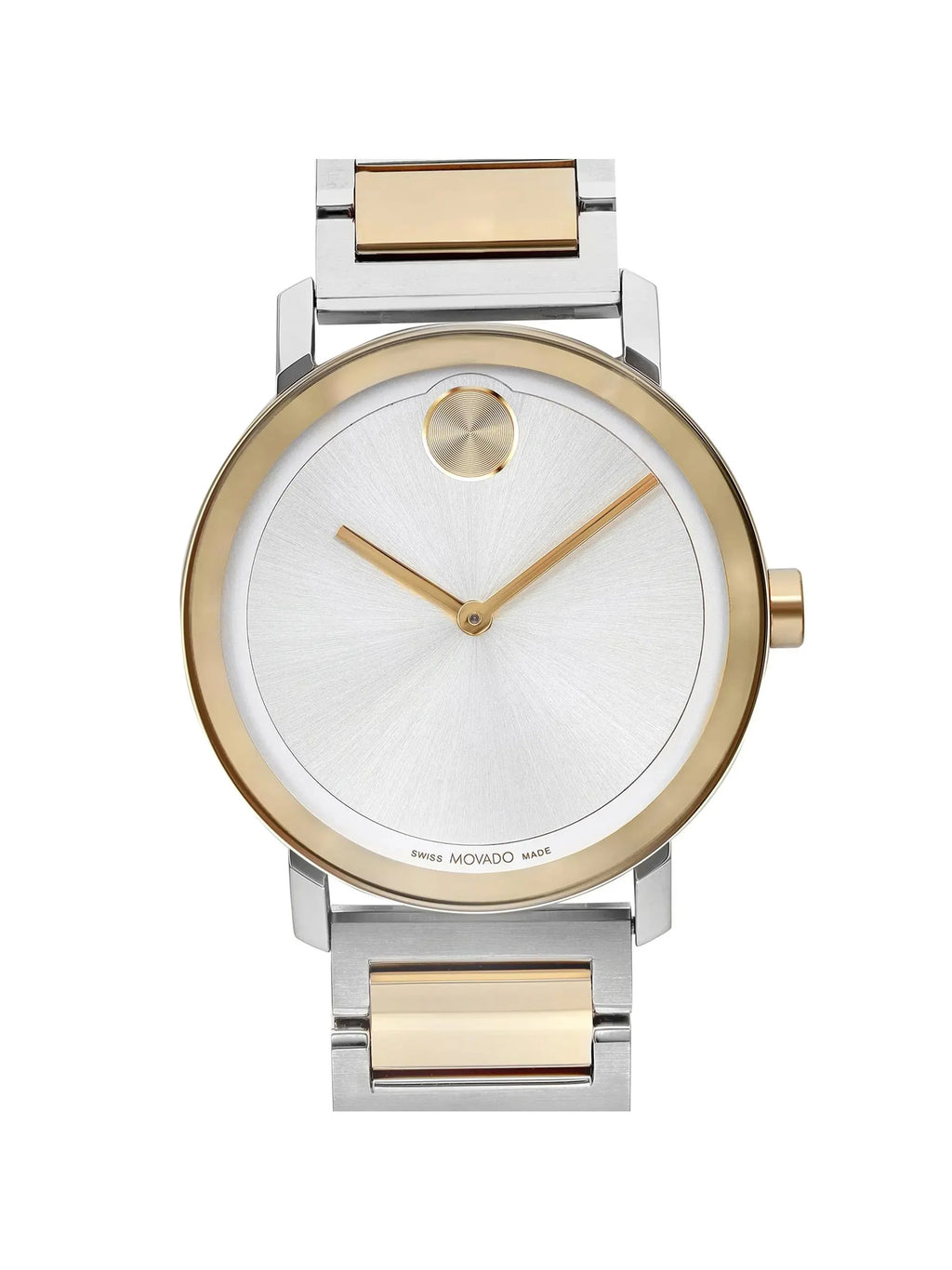 (Good) Watch Men Pre-owned Evolution 3600887 Quartz BOLD Movado PVD