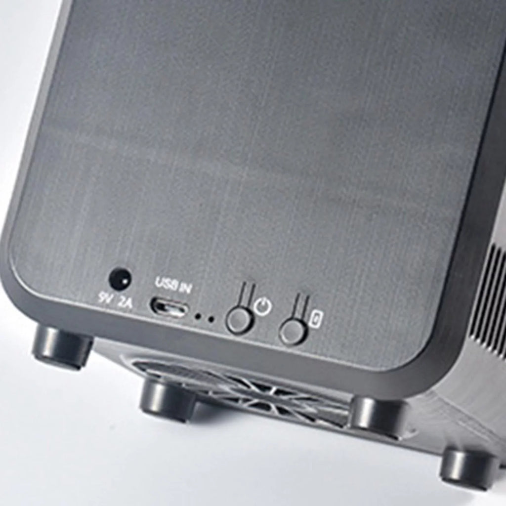 Car Mini Personal Fridge liquid Bedroom Office USB coffee for Milk , Home Warmer, with and Dorm Fridge, Makeup