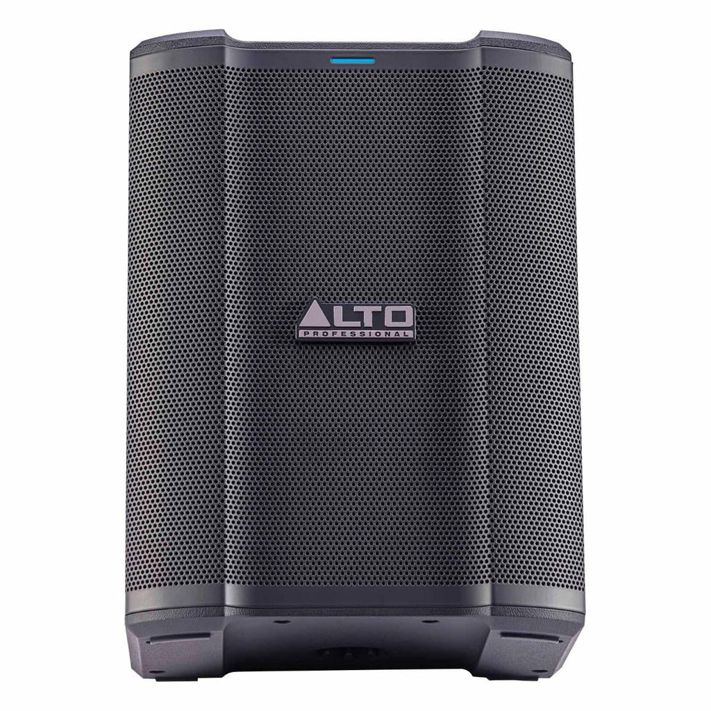 Powered 200W Portable Alto Premium 2-Pack Battery PA Professional BUSKER