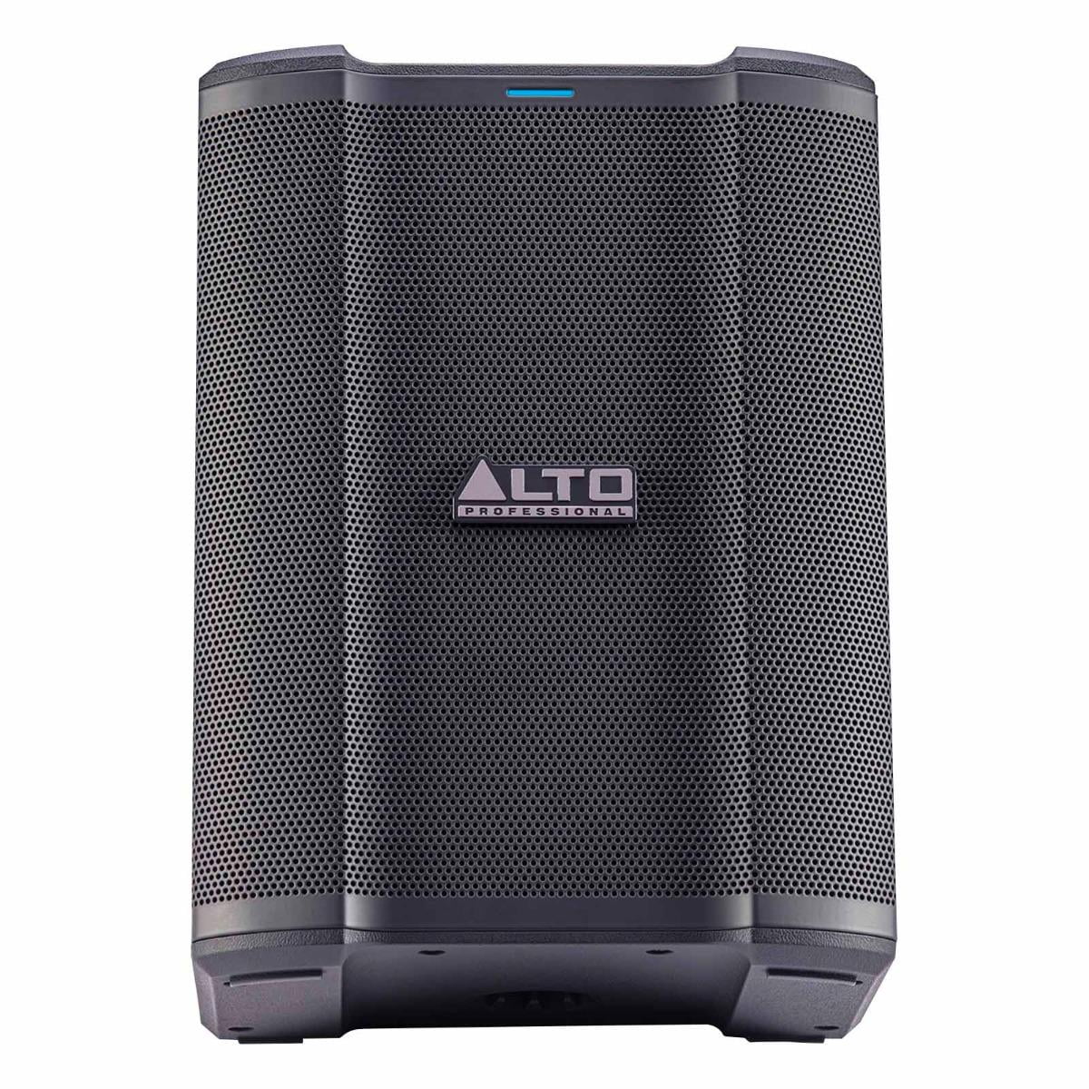 Powered 200W Portable Alto Premium 2-Pack Battery PA Professional BUSKER