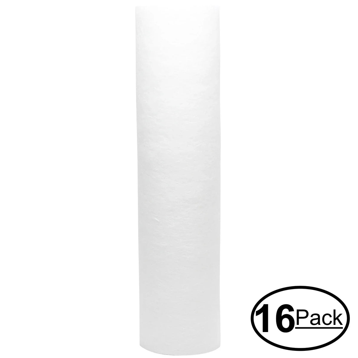 '- Polypropylene PurePro 10-inch Replacement - Cartridge UV-301 UV 16-Pack Filter for for System PurePro Pure Universal Denali 5-Micron Brand Sediment