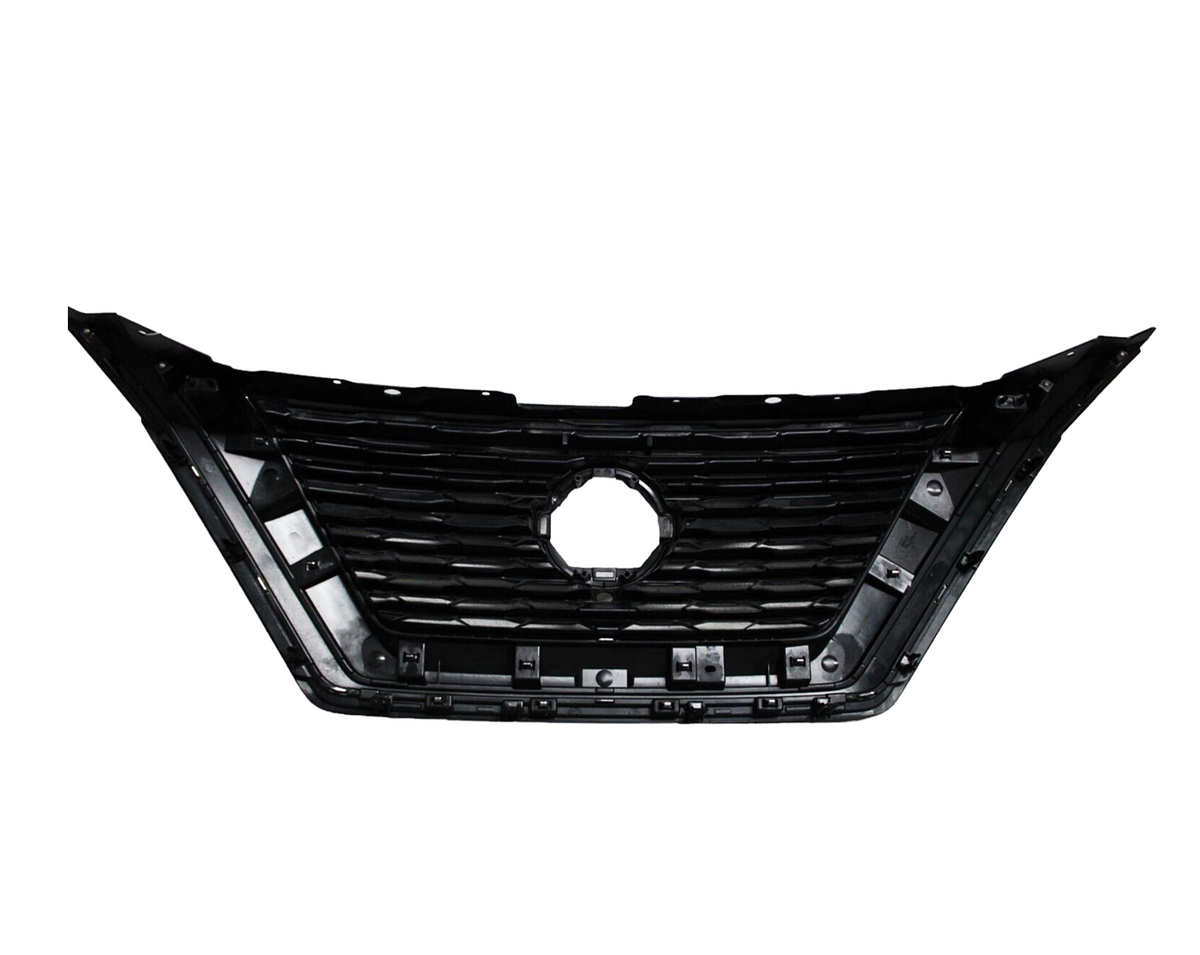With Grille Rogue With Option 2021 Compatible 2023 Upper Front Chrome Bumper 2022 Camera